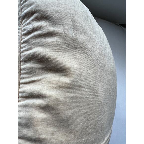 Vintage Needlepoint Scottish Terrier Dog Velvet Tan 10" x 10" Zipper - Picture 6 of 9